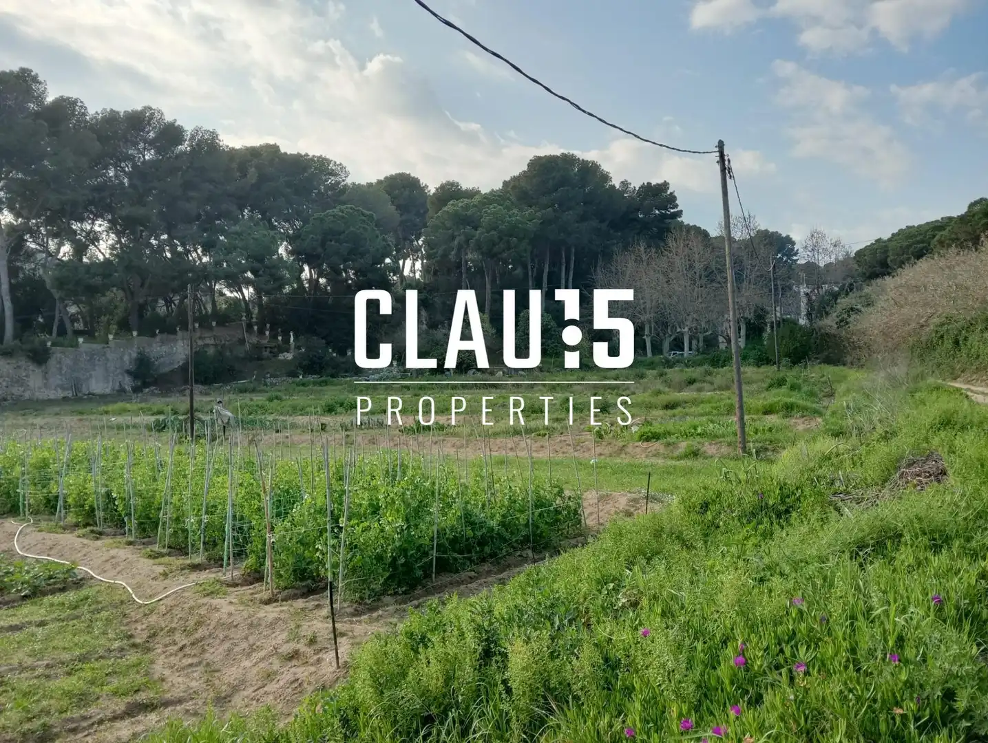 Finca rústica en venta en Sant Pol de Mar con Jardín privado