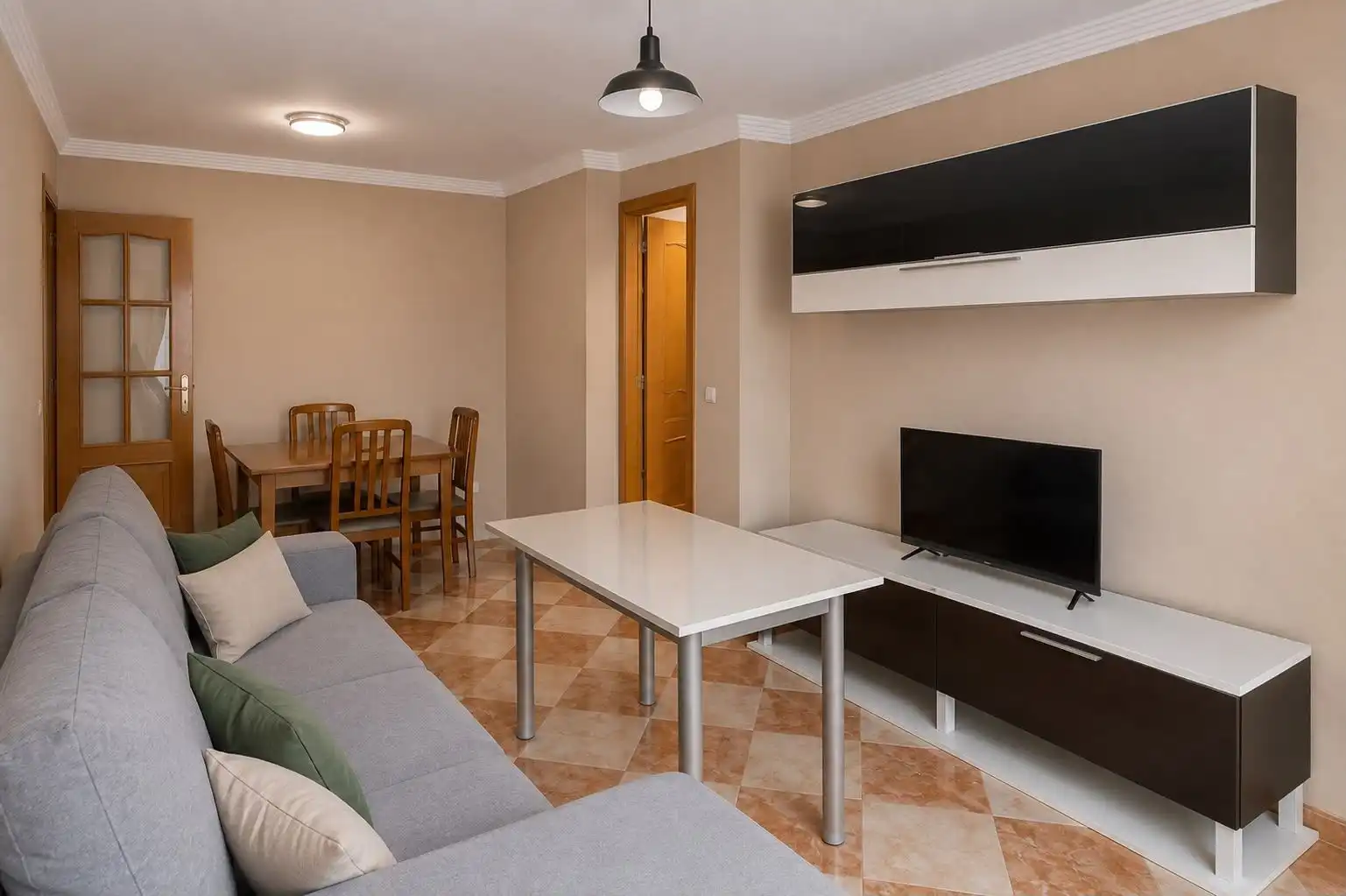 Sala d'estar de Pis en venda en Huelva