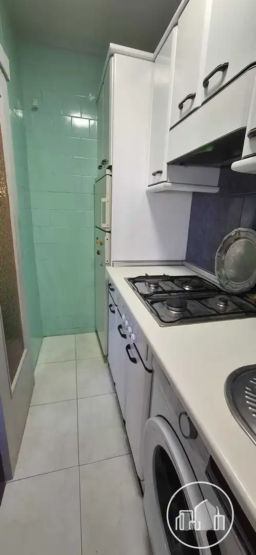 Cuina de Pis de lloguer en Villarcayo de Merindad de Castilla la Vieja amb Calefacció