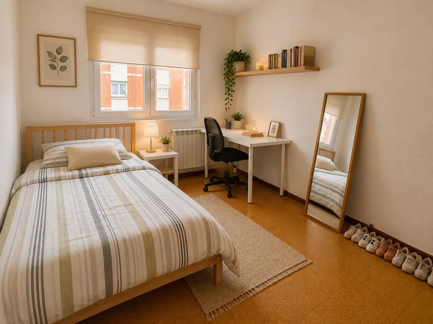 Habitación de Piso en venta en Oviedo  con Calefacción y Parquet