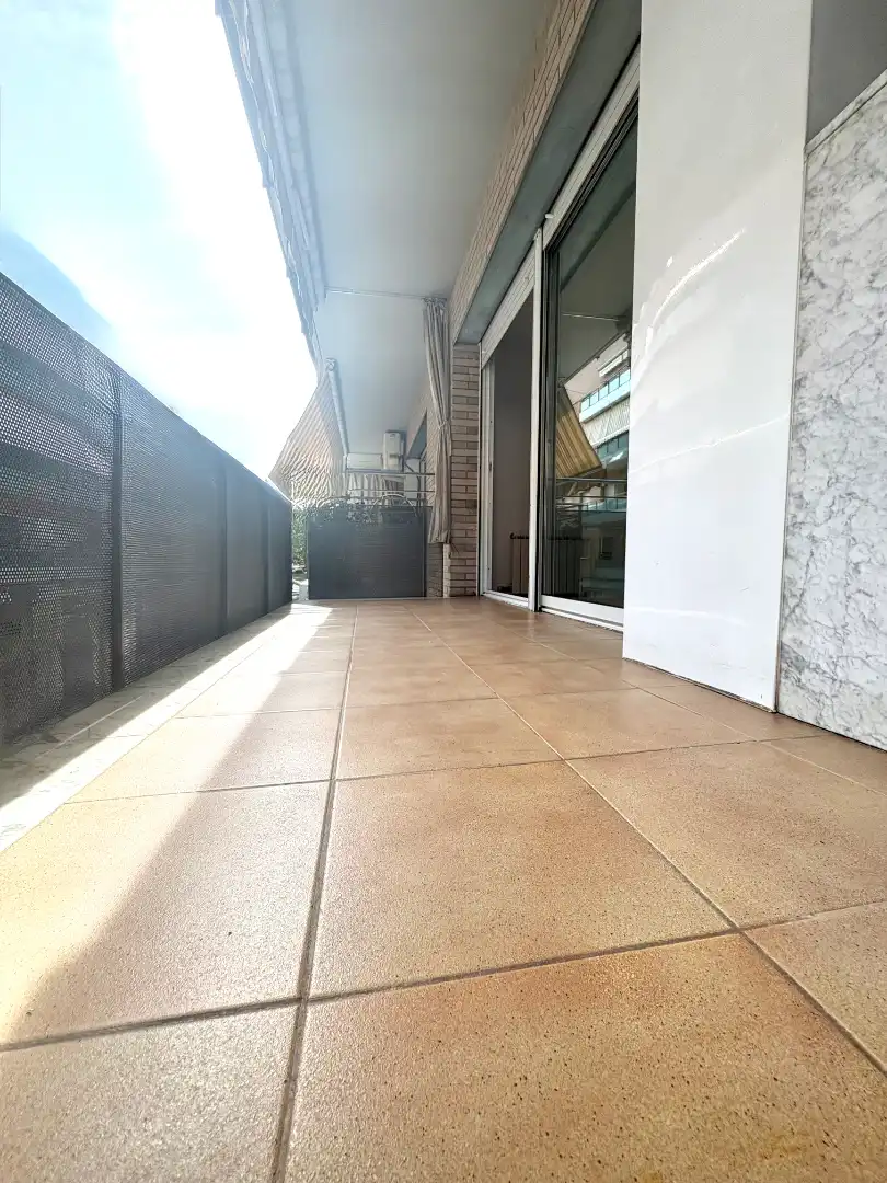 Terrace of Flat for sale in Terrassa  with Heating, Terrace and Oven