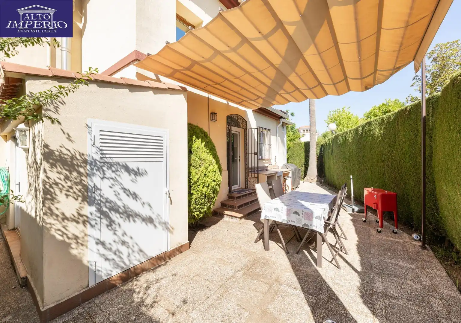 Jardí de Casa o xalet en venda en Albolote amb Aire condicionat, Calefacció i Jardí privat