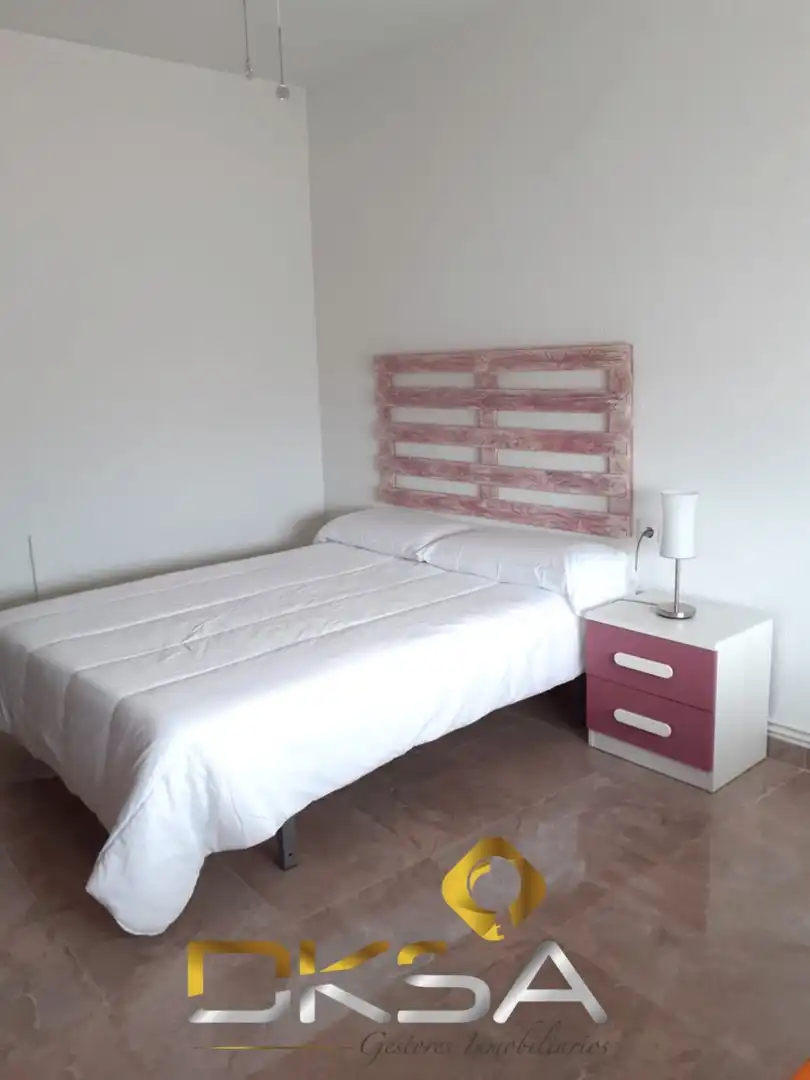 Bedroom of Flat for rent in Castellón de la Plana / Castelló de la Plana  with Air Conditioner, Heating and Terrace