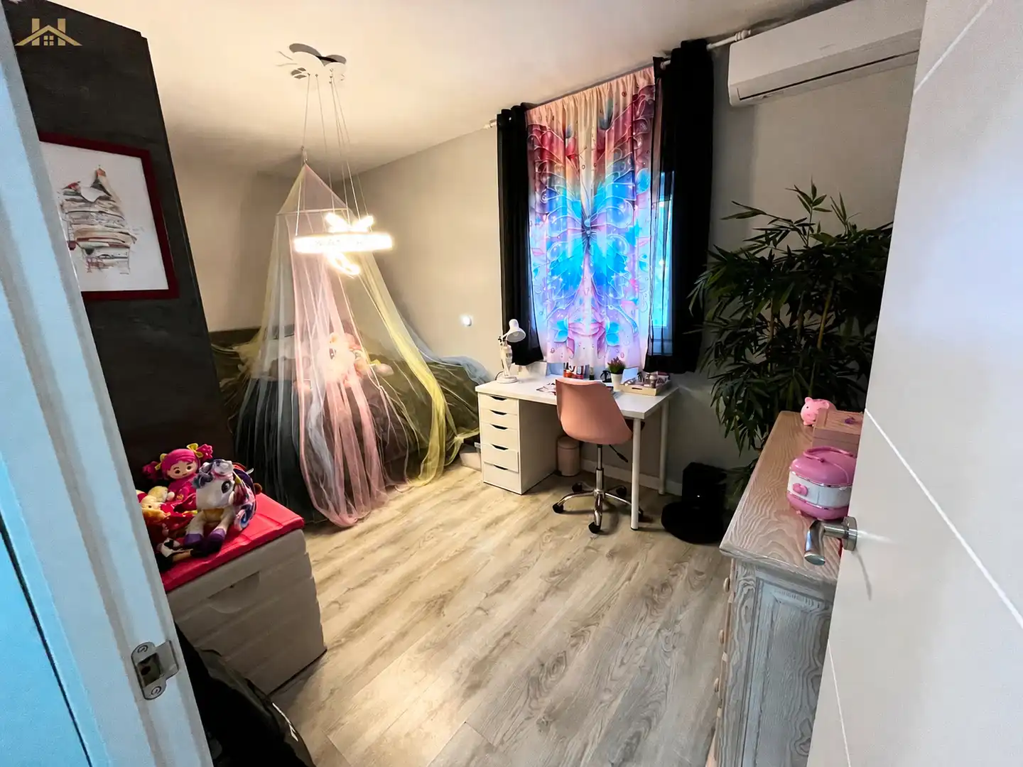 Bedroom of Houses for sale in Collado Villalba  with Air Conditioner, Heating and Storage room