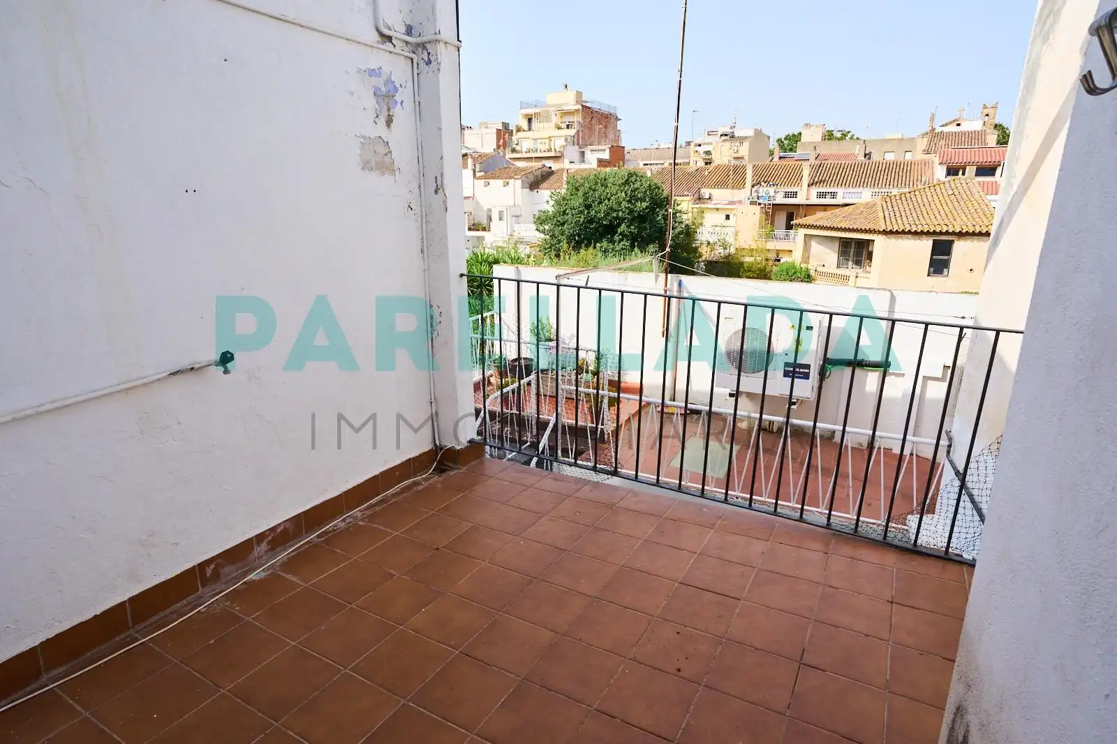 Terraza de Piso en venta en Badalona con Terraza y Balcón