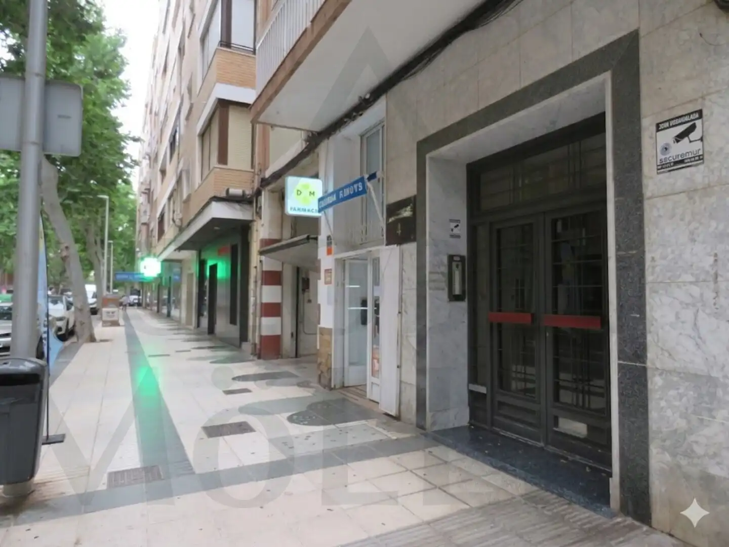Vista exterior de Piso en venta en Cartagena con Aire acondicionado, Amueblado y Horno