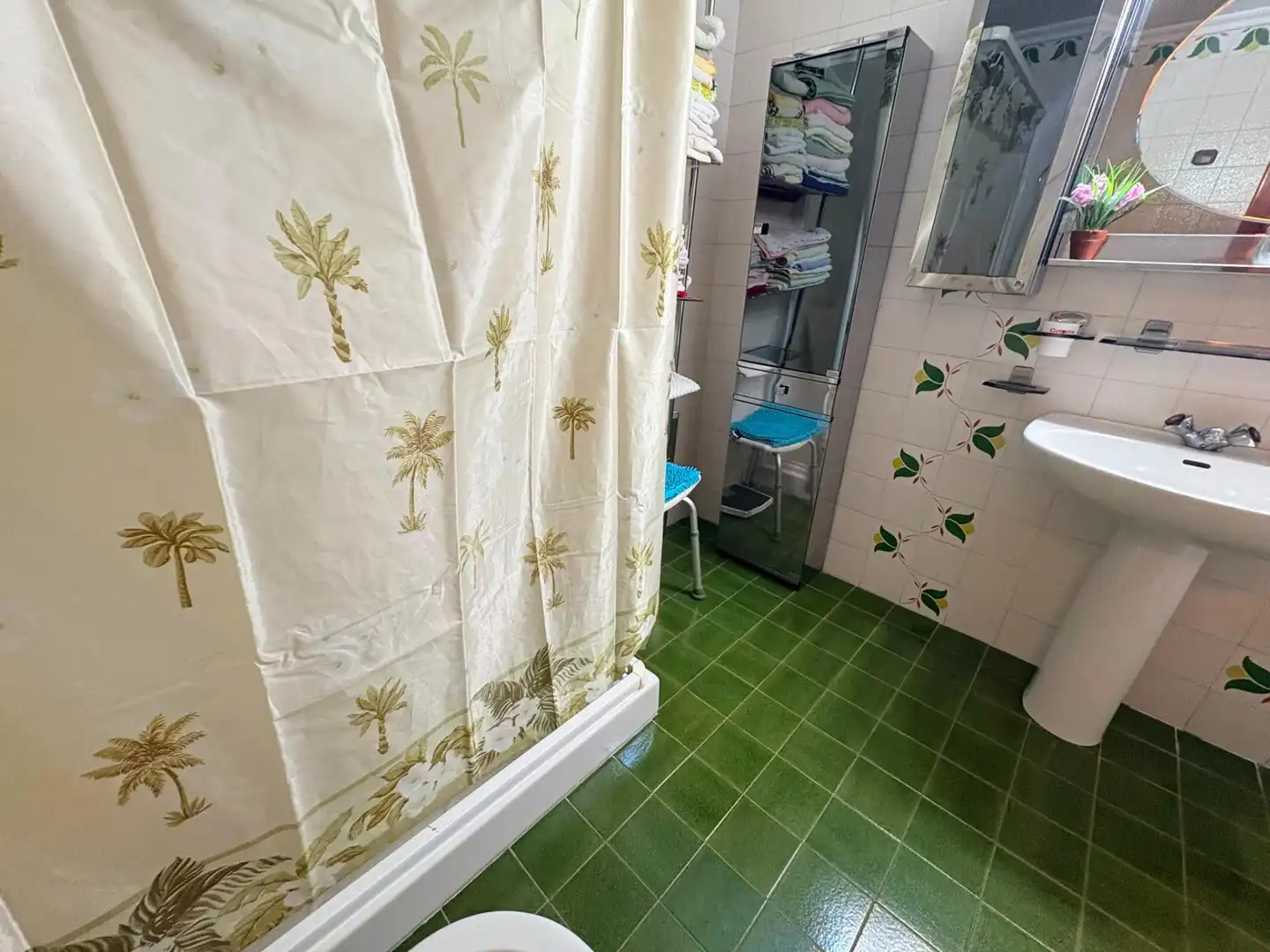 Bathroom of Flat for sale in Almansa  with Heating, Terrace and Storage room