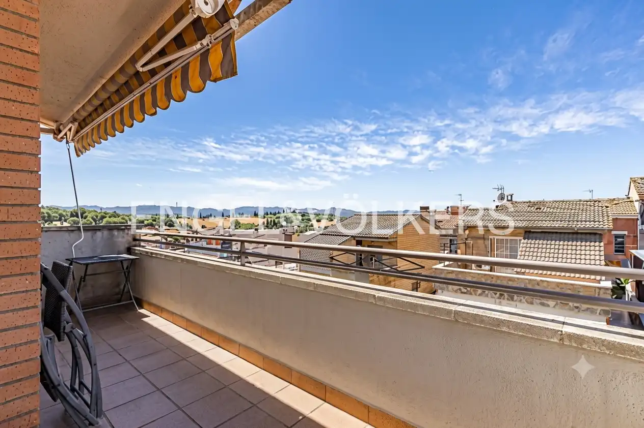 Terrasse von Haus oder Chalet zum Verkauf in Rubí mit Klimaanlage, Heizung und Terrasse