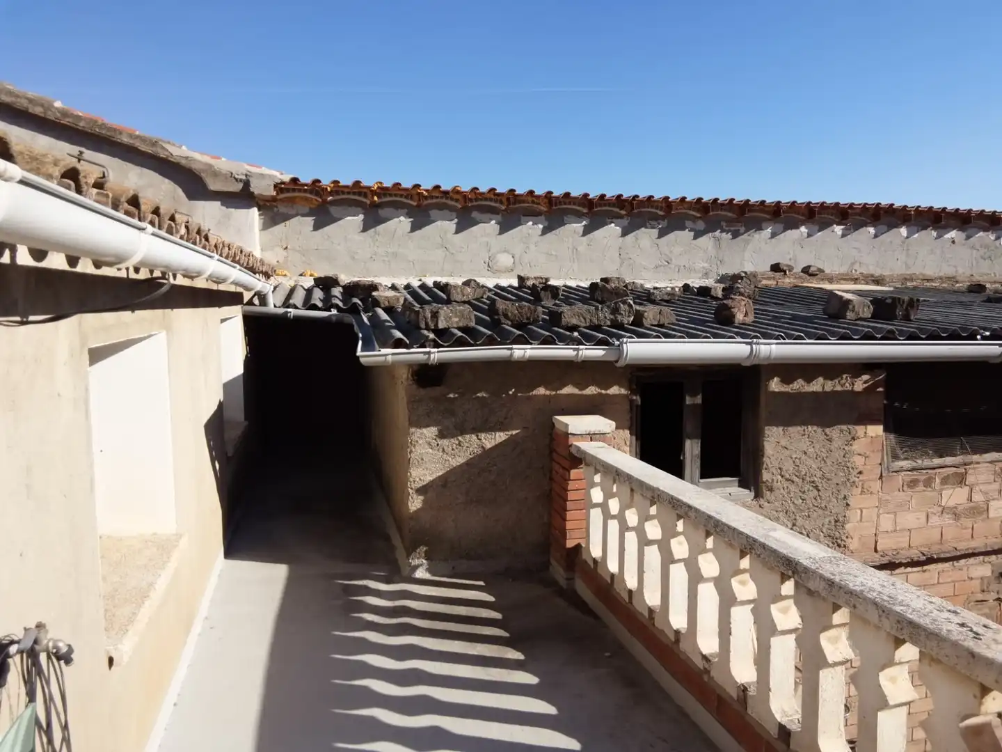 Exterior view of Houses for sale in Jorba  with Air Conditioner, Heating and Private garden