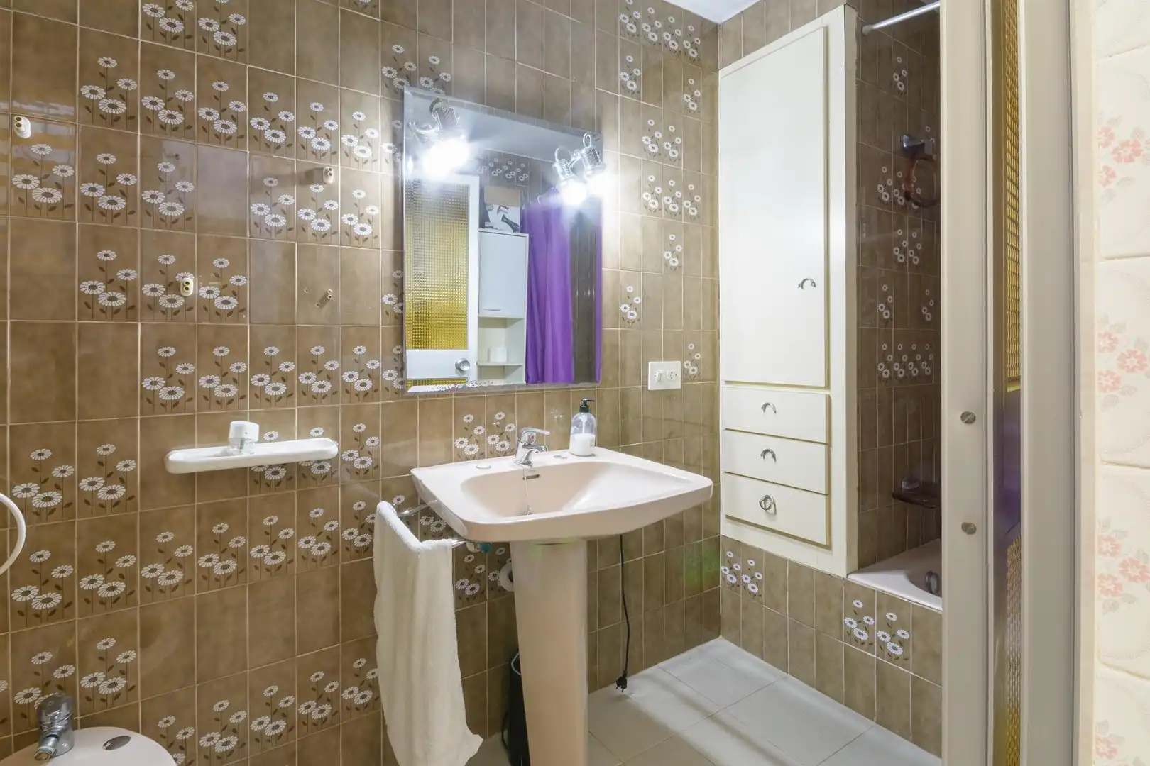 Bathroom of Houses for sale in El Real de Gandia  with Storage room