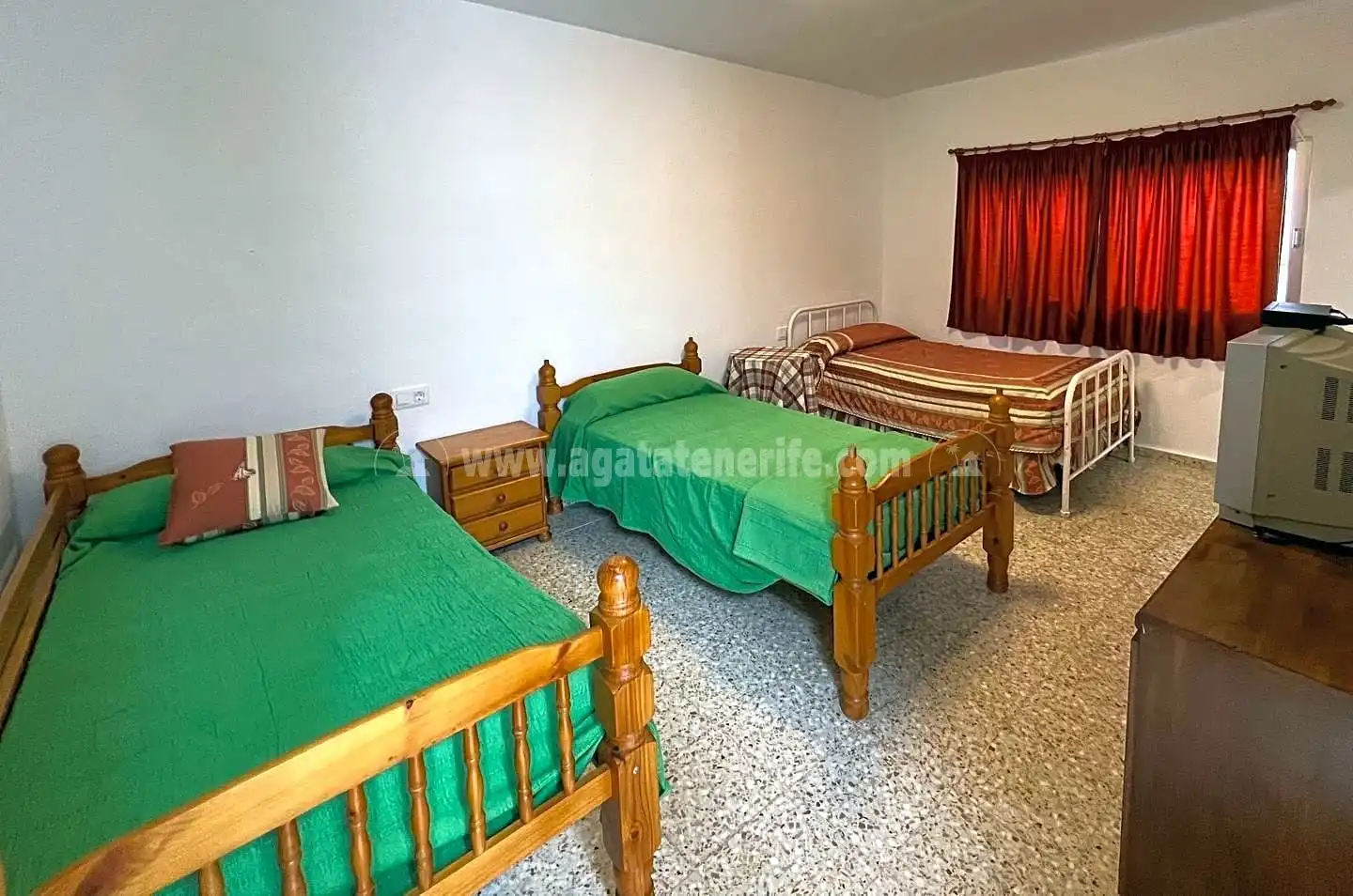 Habitación de Finca rústica en venta en Los Silos con Jardín privado y Terraza