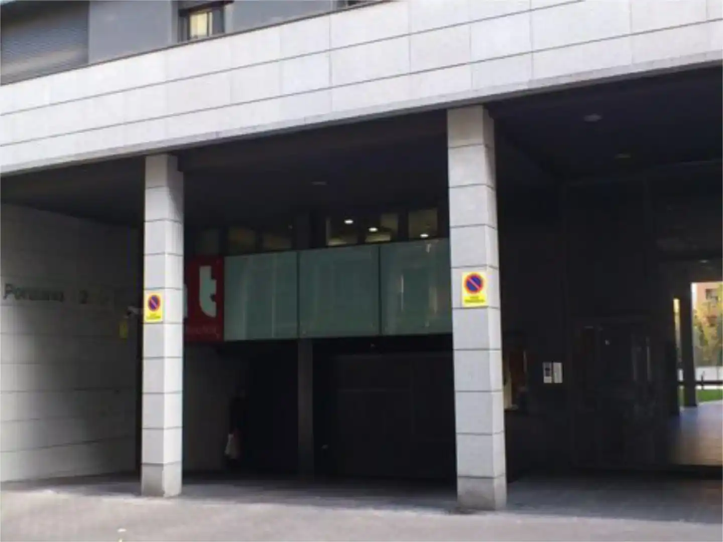 Garatge de lloguer en Madrid