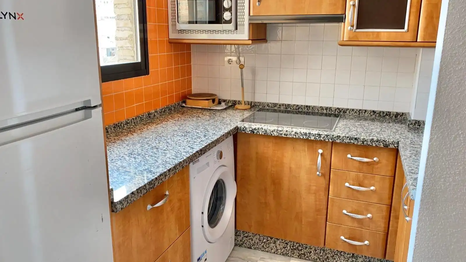 Kitchen of Flat for rent in Centro