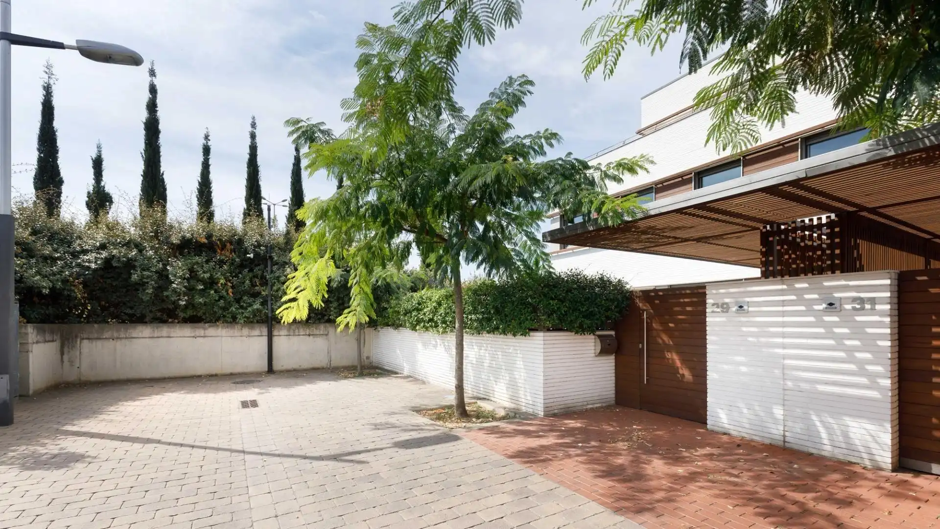 Jardín de Casa o chalet de alquiler en Sabadell con Aire acondicionado, Calefacción y Jardín privado