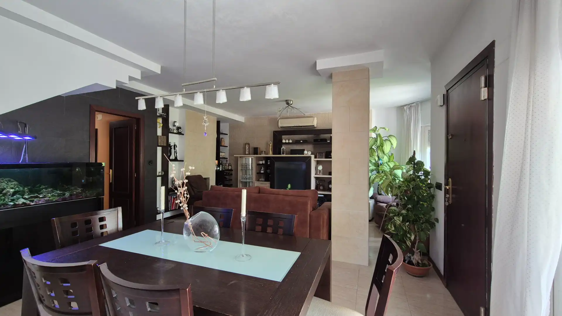 Living room of Detached homes for sale in Elche / Elx  with Air Conditioner, Heating and Terrace