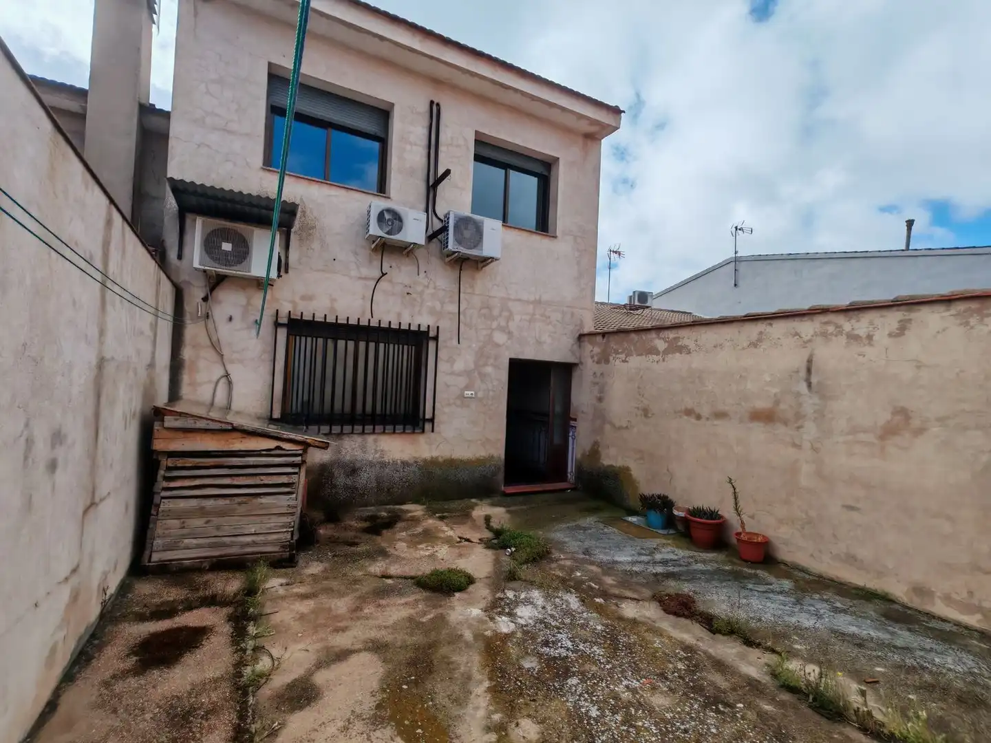 Vista exterior de Casa o chalet en venta en Fuente el Fresno