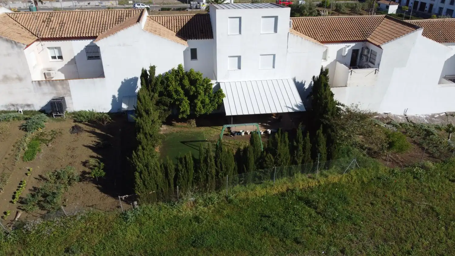 Jardín de Casa adosada en venta en Lebrija con Aire acondicionado, Calefacción y Terraza