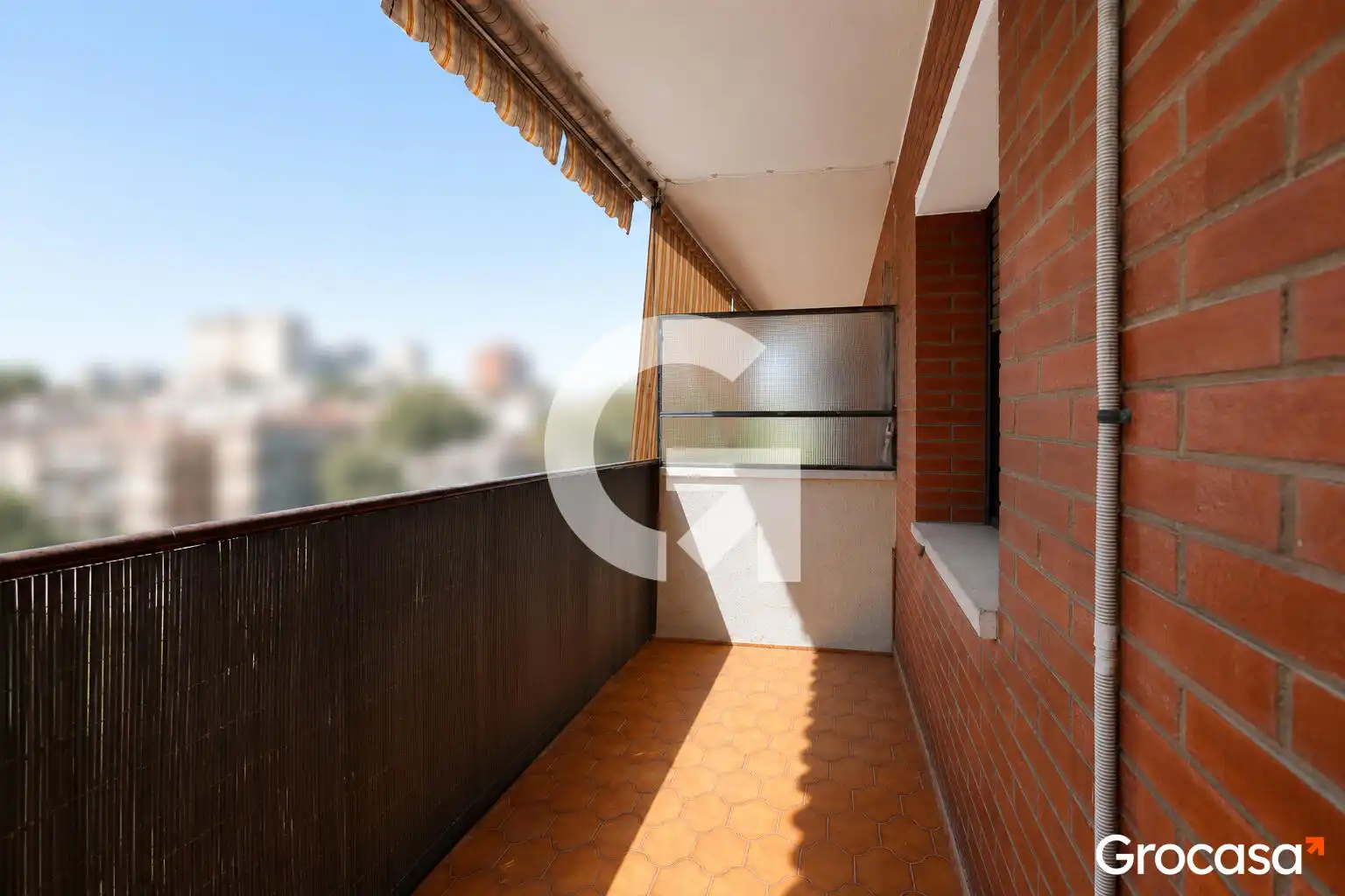 Balcony of Flat for sale in El Prat de Llobregat  with Air Conditioner, Heating and Oven