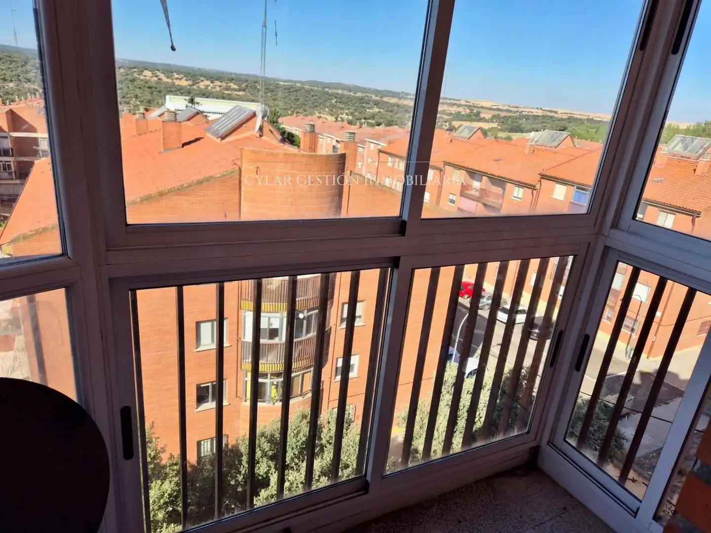 Terrasse von Wohnung zum Verkauf in Terradillos mit Heizung, Parkett und Terrasse
