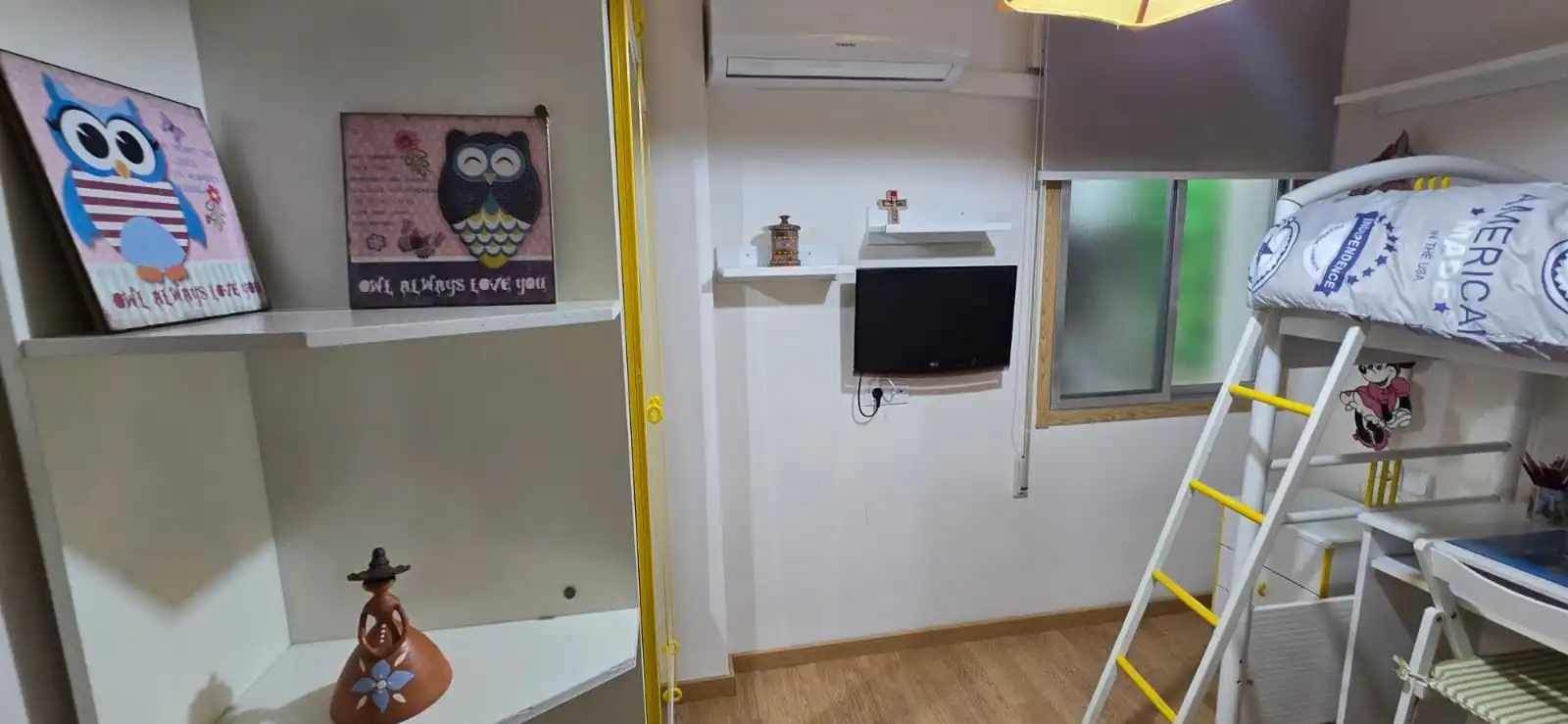 Bedroom of Flat for sale in Argamasilla de Calatrava  with Air Conditioner, Terrace and Furnished
