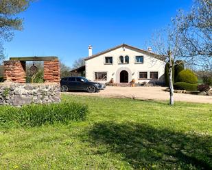 Vista exterior de Finca rústica en venda en Girona Capital amb Calefacció, Jardí privat i Terrassa