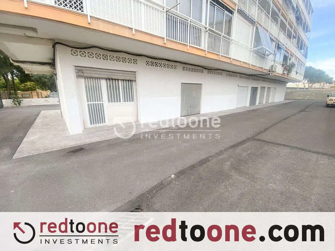Vista exterior de Pis en venda en Alicante / Alacant amb Jardí privat, Terrassa i Traster
