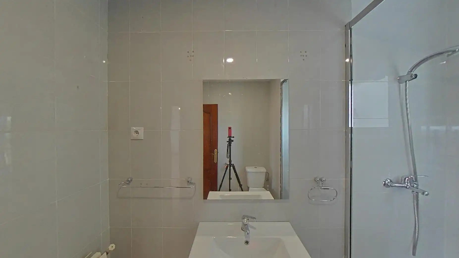 Badezimmer von Wohnung zum Verkauf in Alcalá de Henares mit Heizung, Terrasse und Abstellraum