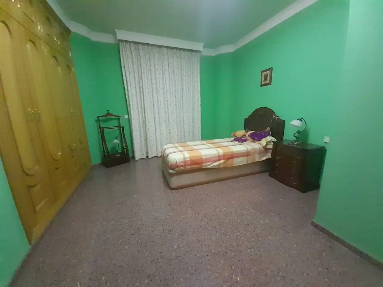 Dormitori de Casa o xalet en venda en Alicante / Alacant amb Calefacció, Jardí privat i Terrassa