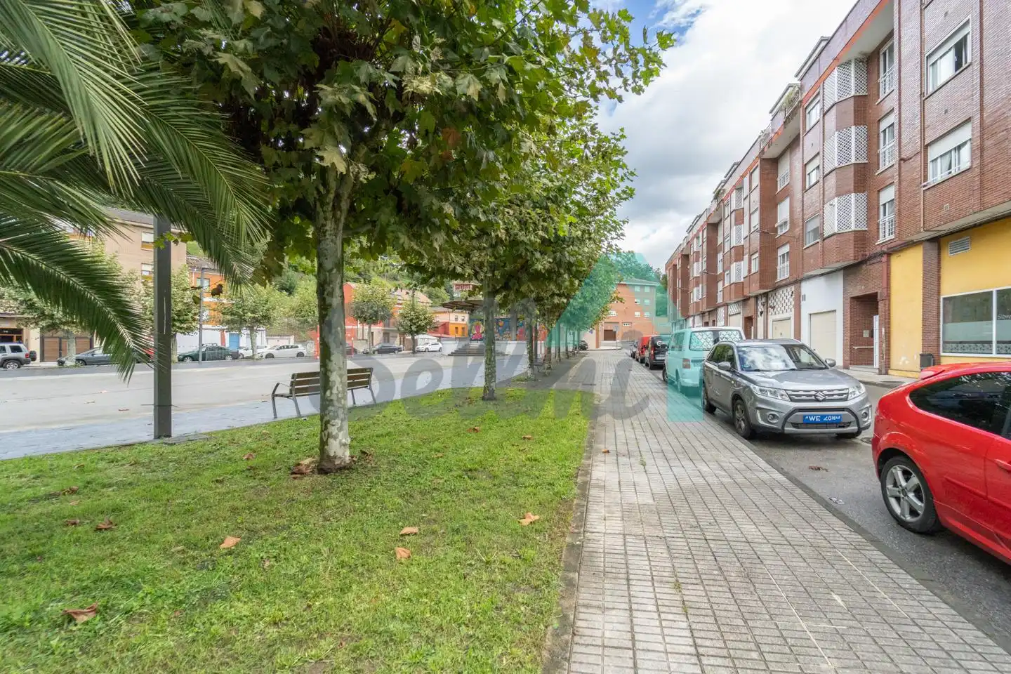 Exterior view of Houses for sale in San Martín del Rey Aurelio  with Private garden, Terrace and Storage room