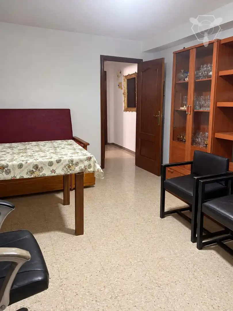 Sala d'estar de Pis en venda en Isla Chica