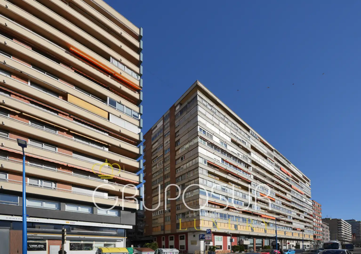 Vista exterior de Pis en venda en Valladolid amb Calefacció, Parquet i Terrassa