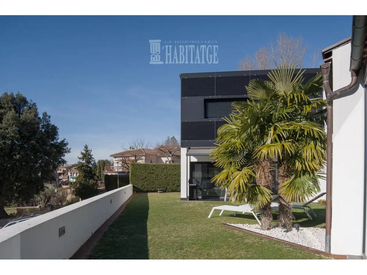 Vista exterior de Casa o chalet en venta en Viladrau con Aire acondicionado, Calefacción y Jardín privado