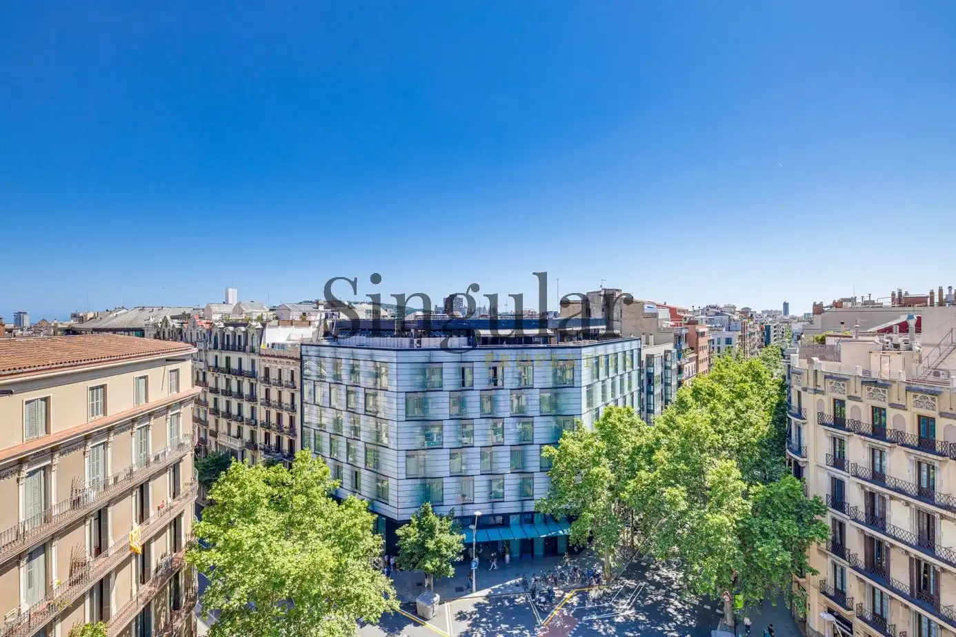 Ático con jardín en venta en Eixample, imagen 4