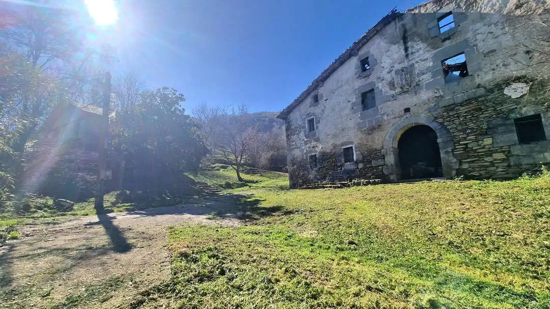 Vista exterior de Casa o xalet en venda en Aia
