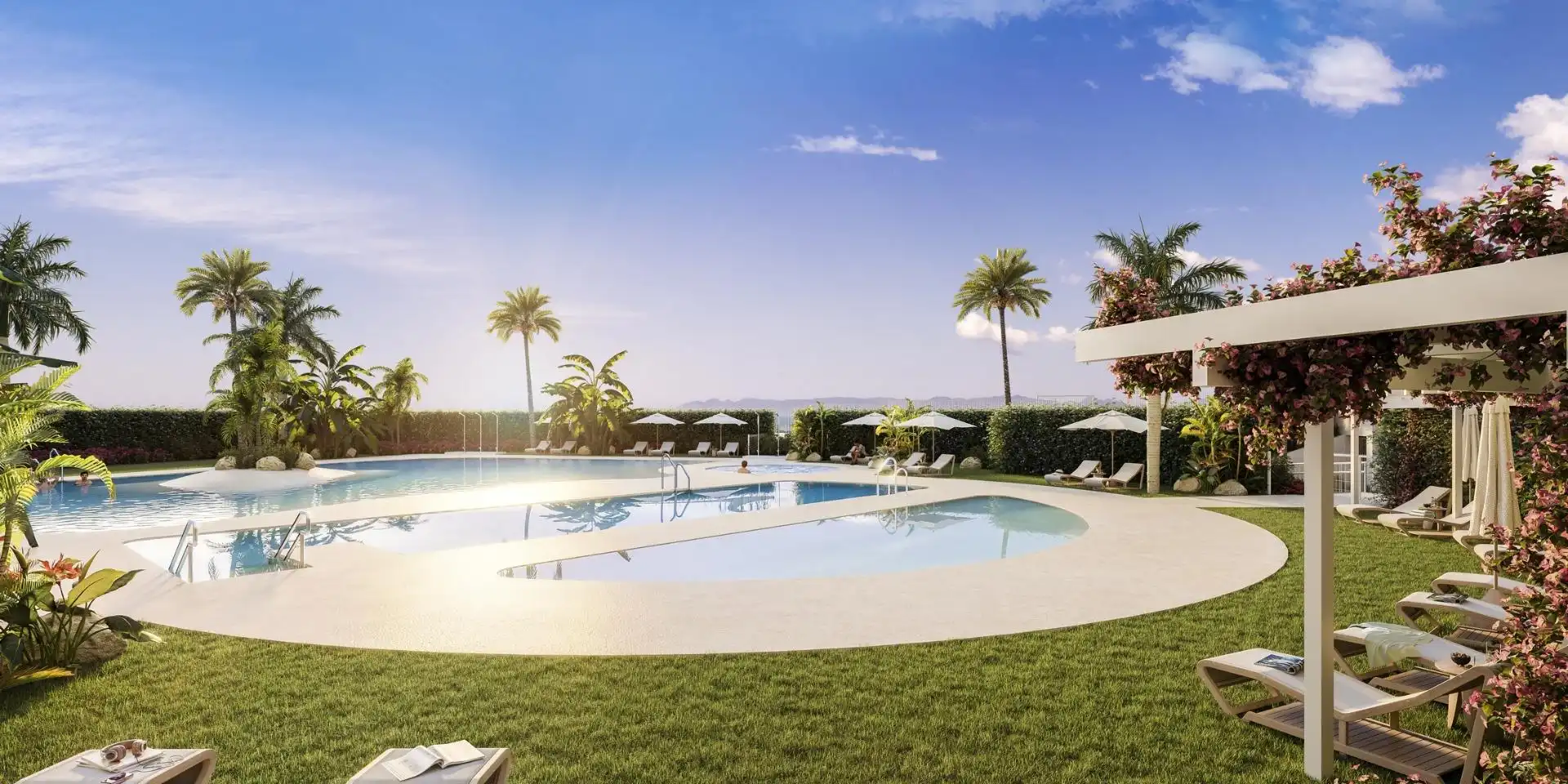 Apartment mit Pool zum Verkauf in Platja de Torres, imagen 4