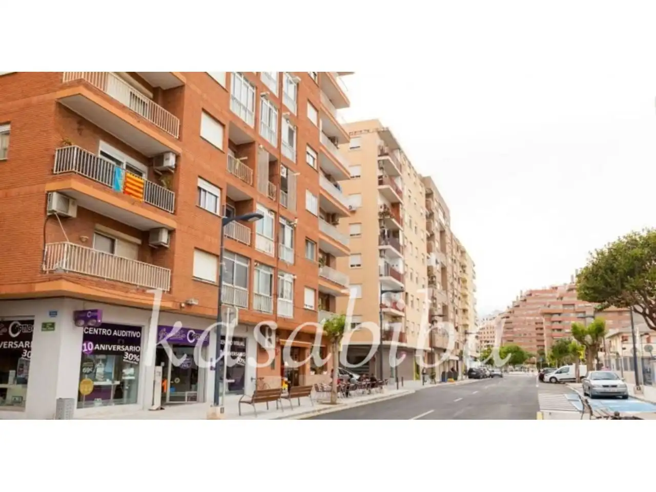 Vista exterior de Pis en venda en Mislata amb Aire condicionat i Terrassa