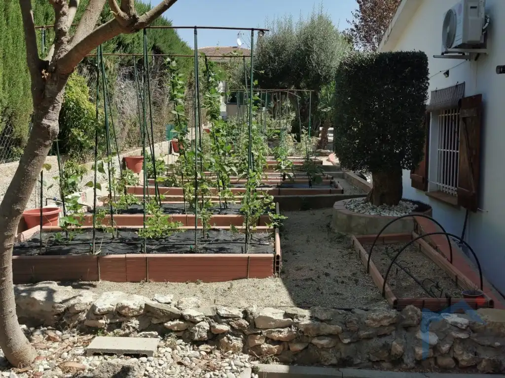 Jardí de Casa o xalet en venda en Cabrera d'Anoia