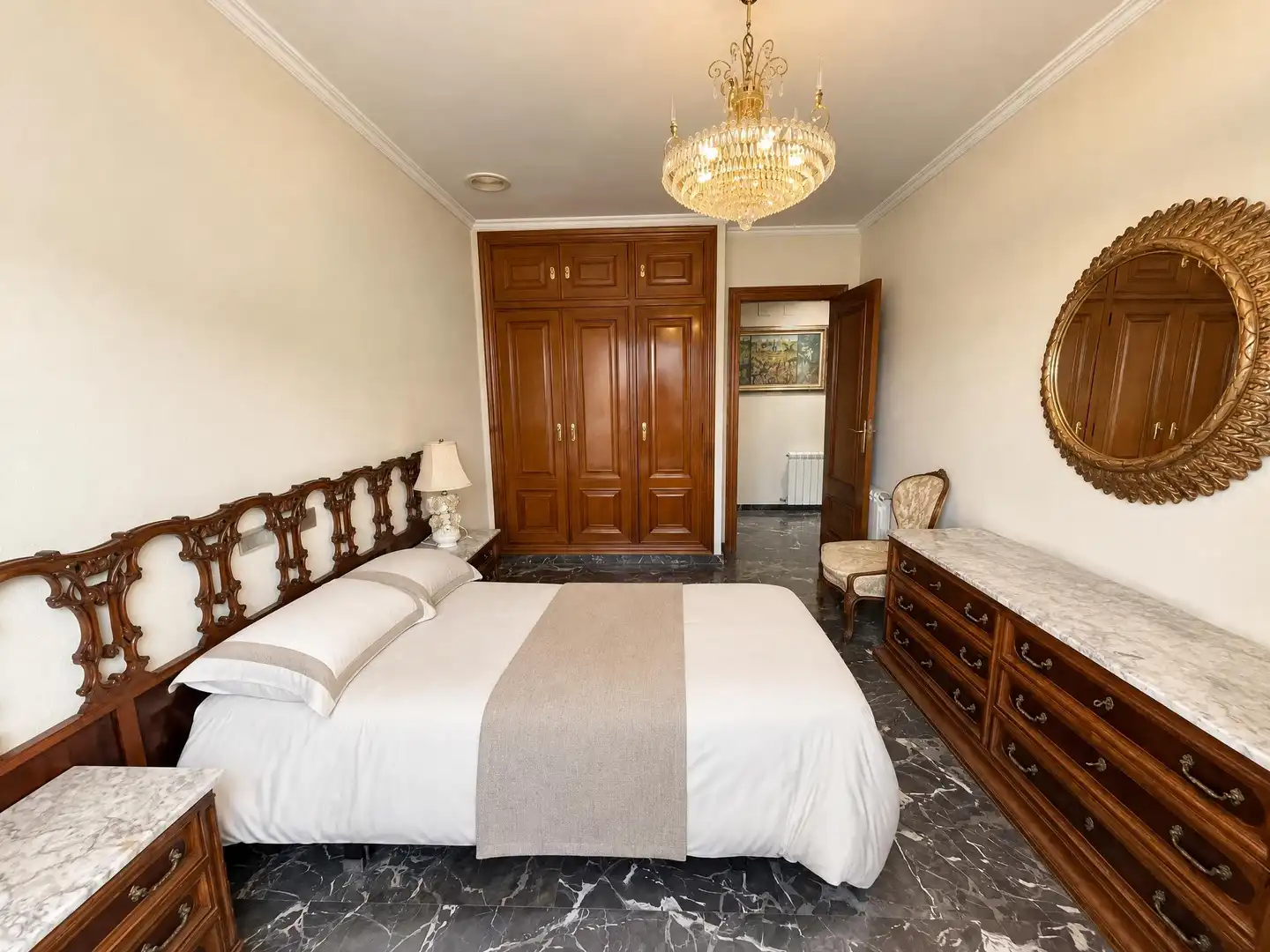 Bedroom of Flat for sale in Centro 