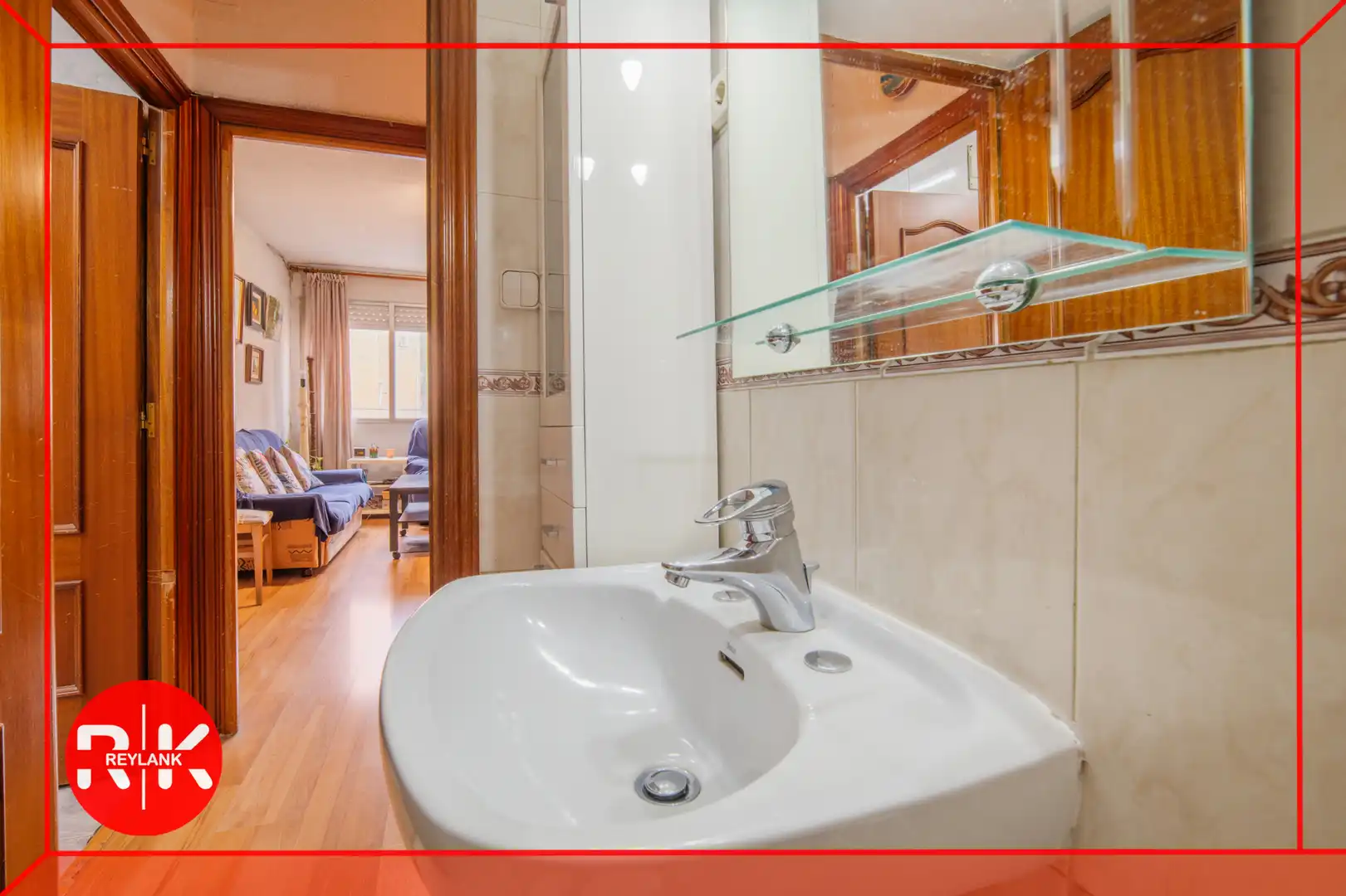 Bathroom of Flat for sale in Madrid  with Heating and Terrace