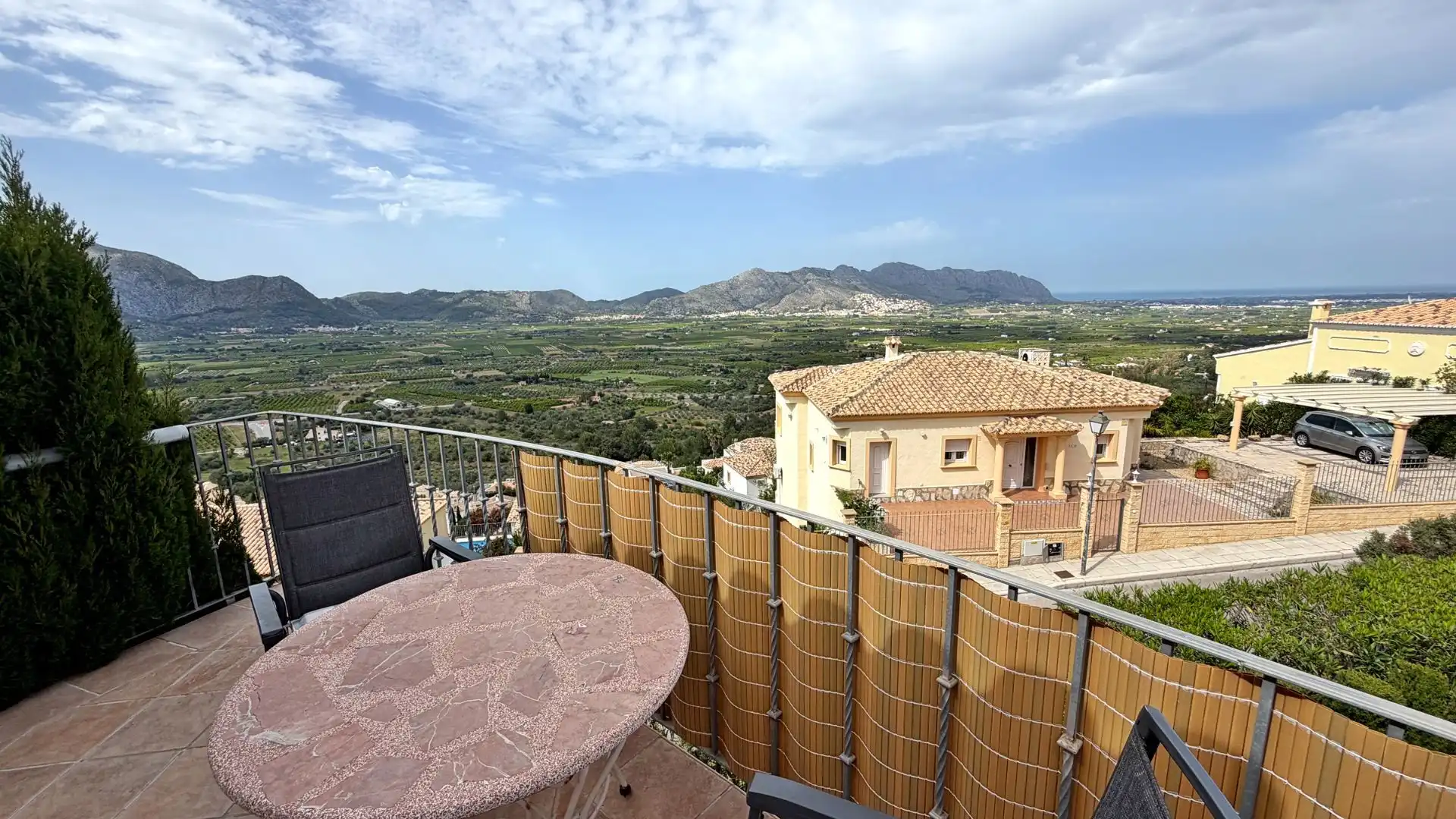 Terraza de Casa o chalet en venta en Orba con Aire acondicionado, Calefacción y Jardín privado