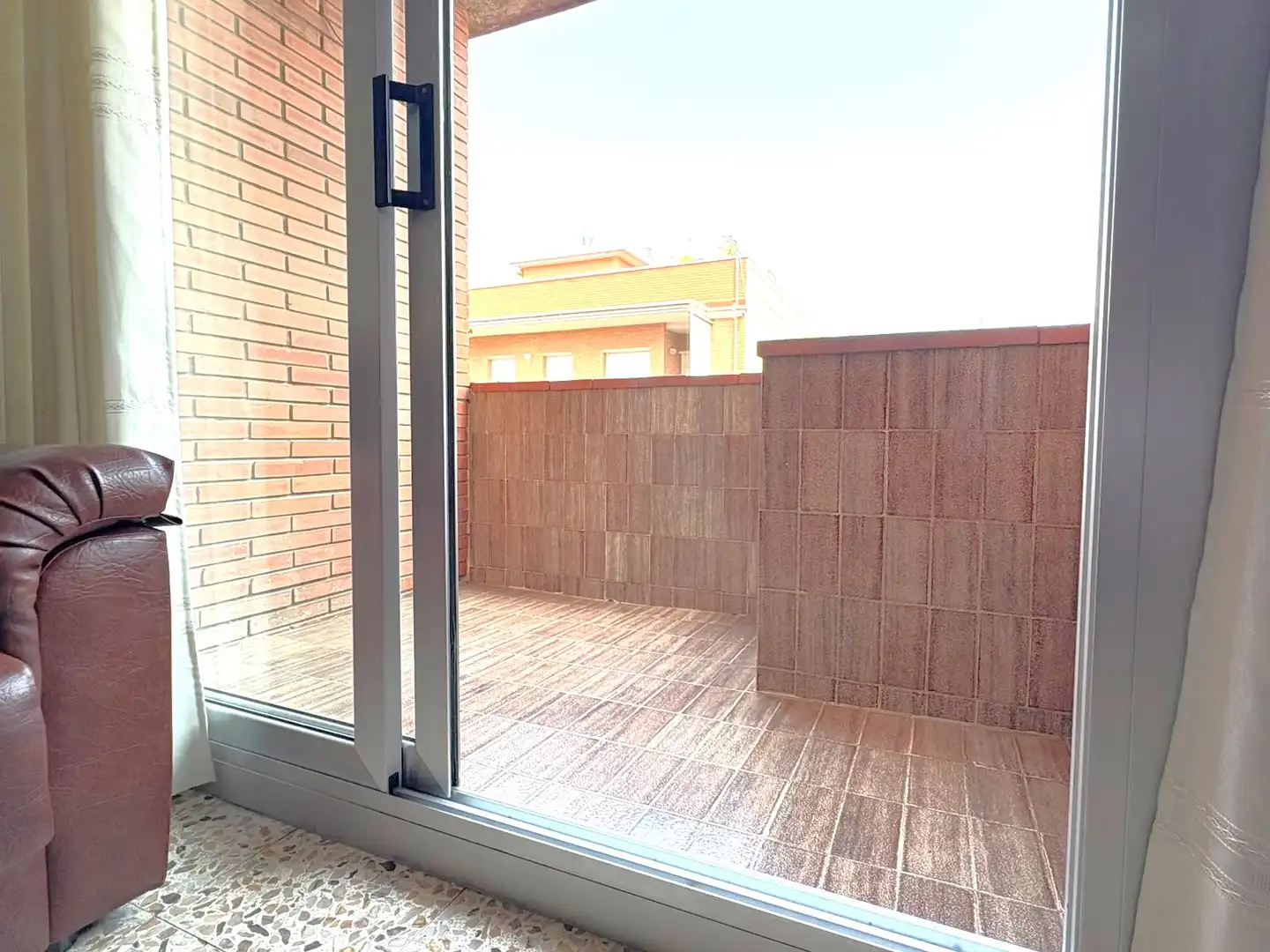 Terrace of Flat for sale in Can Vidalet