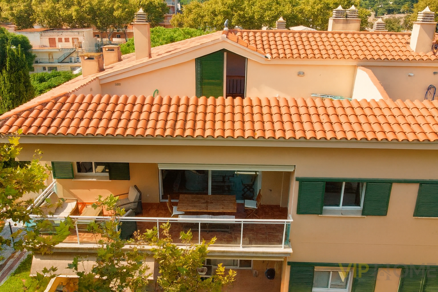 Exterior view of Duplex for sale in Sant Feliu de Guíxols  with Heating, Terrace and Community pool