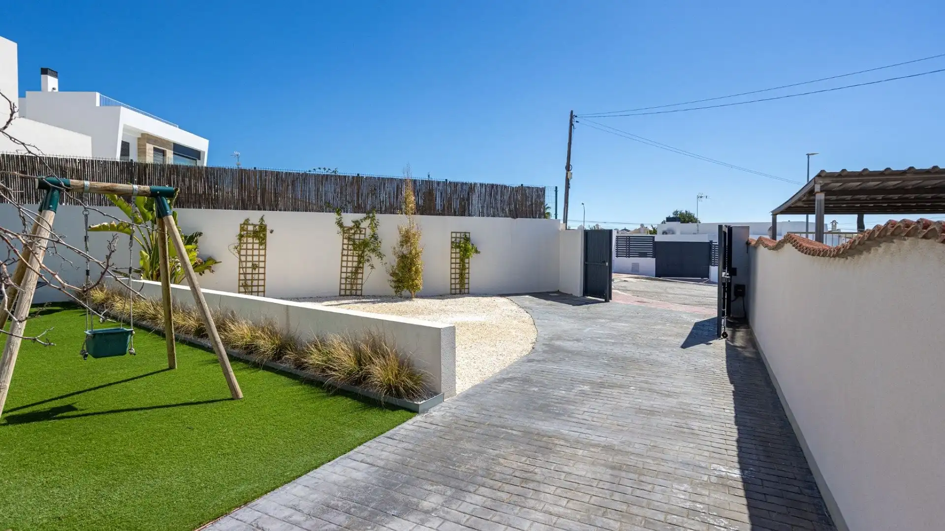 Terrassa de Casa o xalet en venda en Rojales amb Terrassa