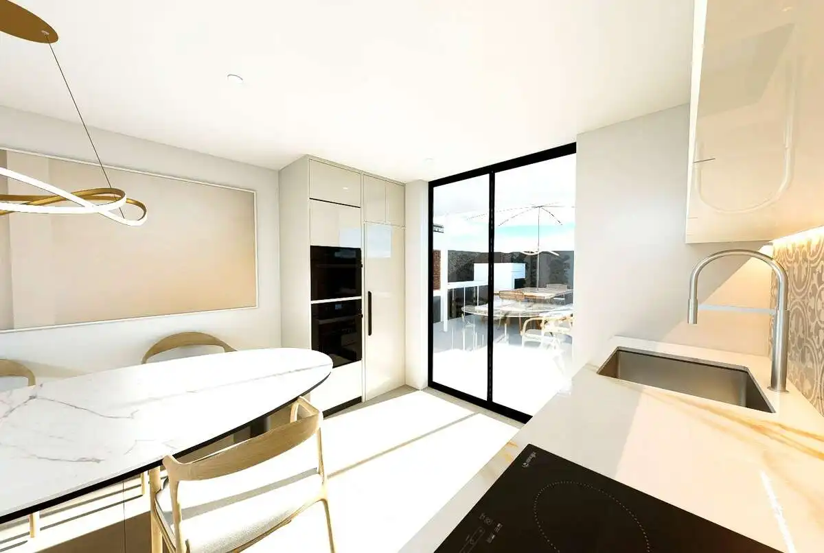 Kitchen of Houses for sale in Tías  with Air Conditioner, Private garden and Terrace