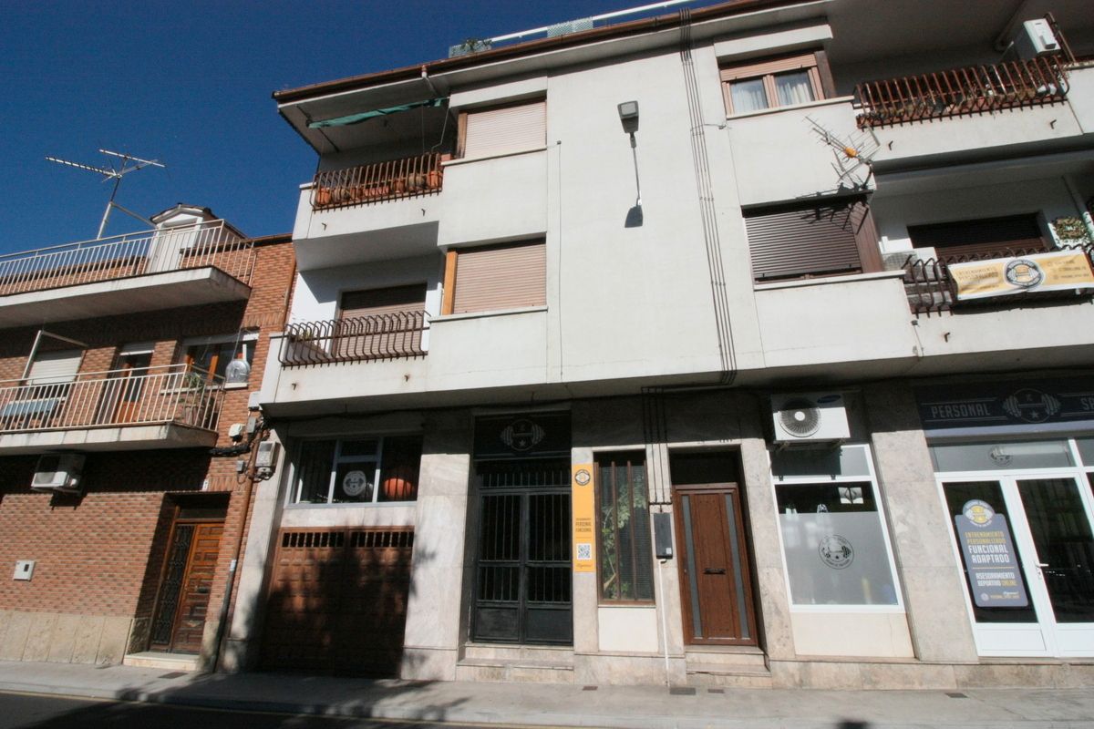 Exterior view of Flat for sale in Arenas de San Pedro  with Heating and Terrace