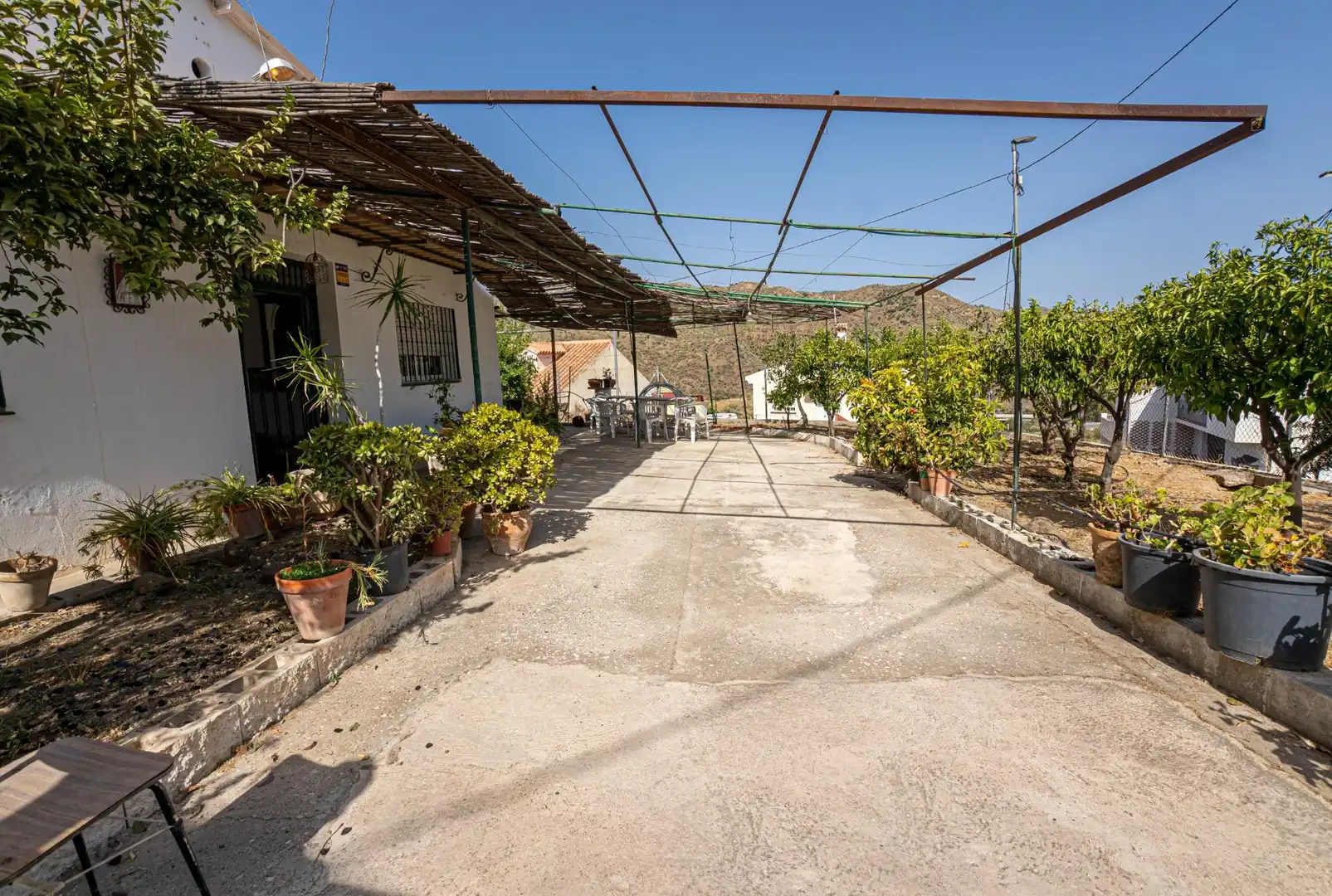 Terrassa de Finca rústica en venda en Málaga amb Aire condicionat, Terrassa i Traster