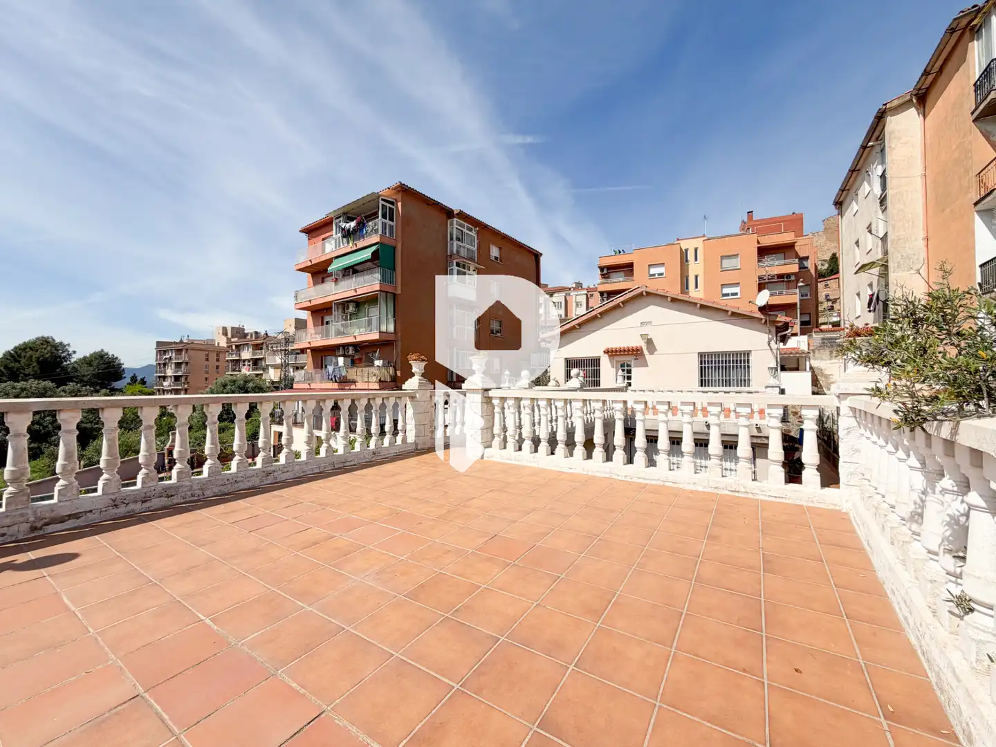 Terrassa de Casa o xalet en venda en El Papiol amb Aire condicionat, Calefacció i Jardí privat