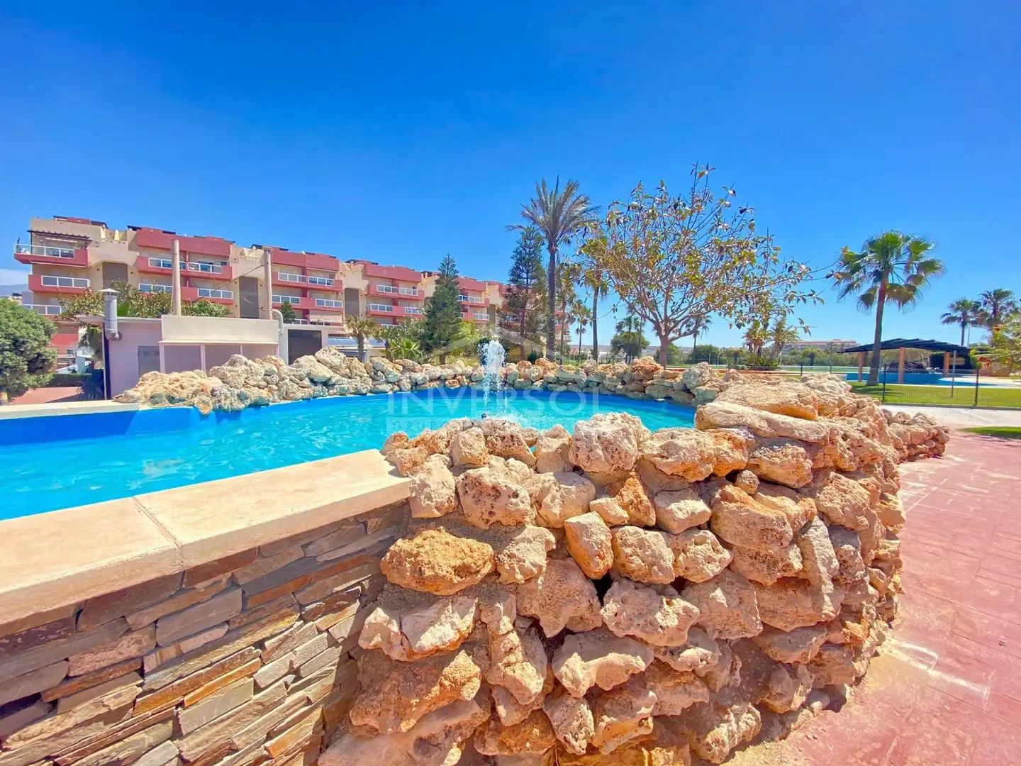 Piscina de Piso en venta en El Ejido con Terraza, Amueblado y Horno