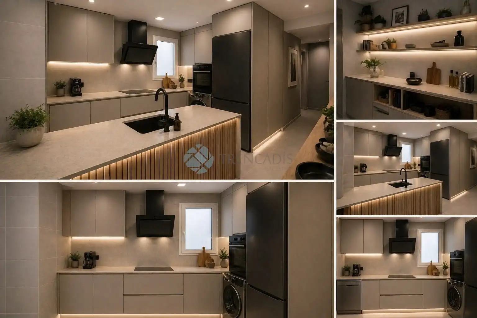 Cocina de Piso en venta en Valencia con Aire acondicionado