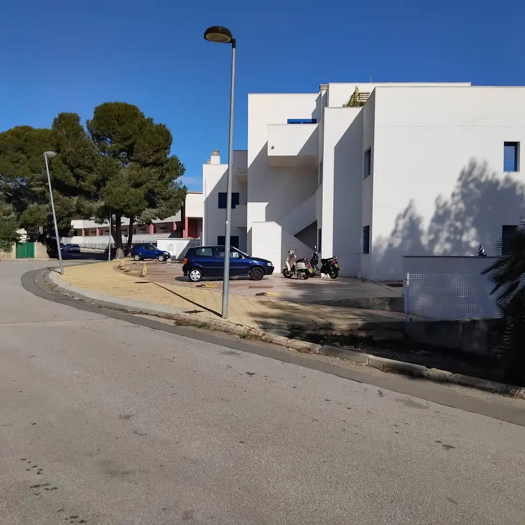 Parking de Ático en venta en L'Ametlla de Mar  con Jardín privado, Terraza y Amueblado